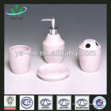 Cute Design Ceramic Shampoo And Soap Holder For Bathroom